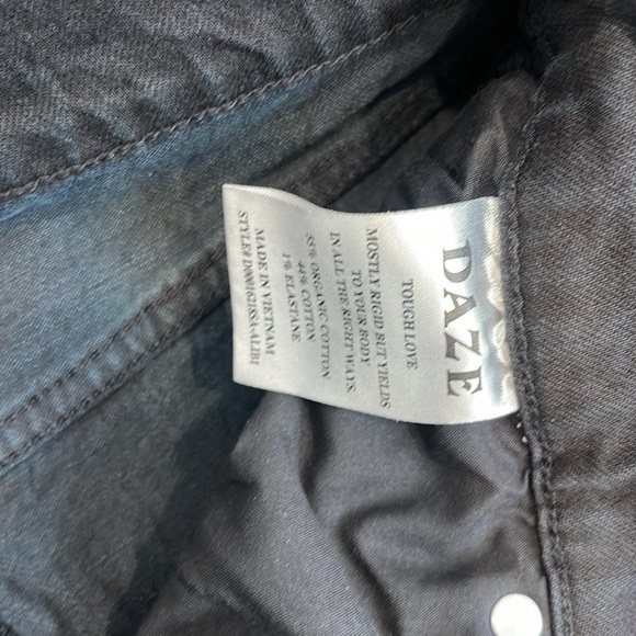 DAZE GO-GETTER HIGH RISE FLARE IN ALIBI - Picture 7 of 8